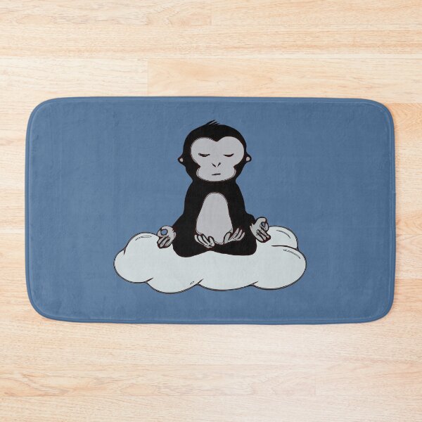 Item preview,  Meditating Monkey designed and sold by Pickle-Lily.
