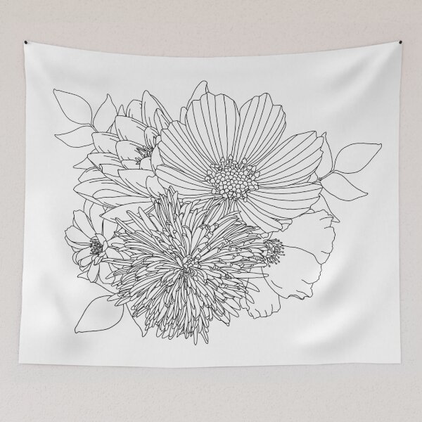 Item preview, Floral bouquet  designed and sold by halconiandesign.