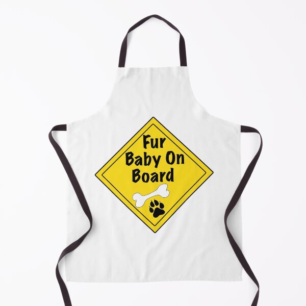 Item preview, Fur Baby On Board designed and sold by CM-PD.