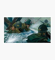 Rangers Lead the Way! (Digital Illustration) Photographic Print