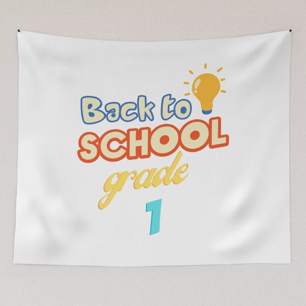 Item preview, back to school grade 1,back to school designed and sold by ghadirjo.
