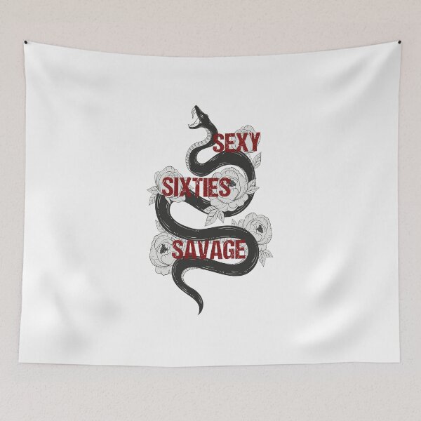 Item preview, Sexy Sixties Savage designed and sold by khalilelk.
