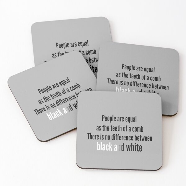 Item preview, People are equal as the teeth of a comb designed and sold by hicham69am.