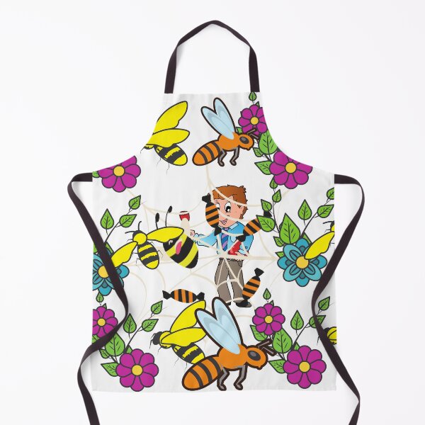 Item preview, FLOWER BEE BOY designed and sold by morrismorgan.