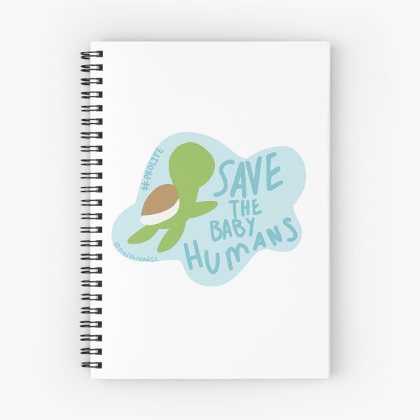 Item preview, save the baby humans designed and sold by Brooke Therese.