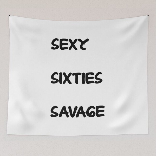 Item preview, Sexy Sixties Savage designed and sold by khalilelk.