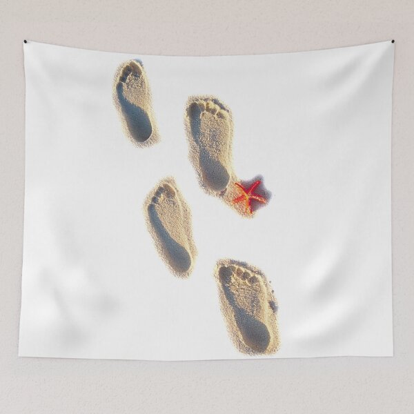 Item preview, Footprints in the Sand designed and sold by Designs By Creation.