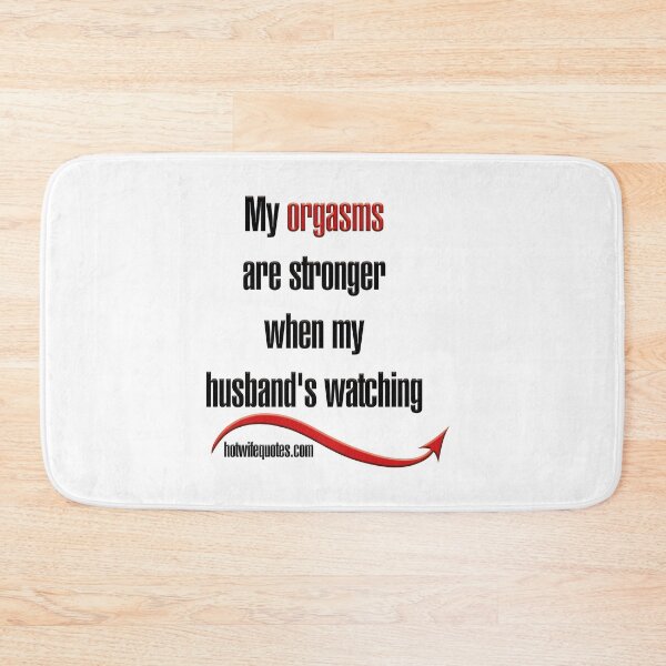 Item preview, Mis orgasmos son más fuertes cuando mi esposo está mirando designed and sold by hotwifequotes.