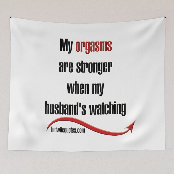 Item preview, Mis orgasmos son más fuertes cuando mi esposo está mirando designed and sold by hotwifequotes.