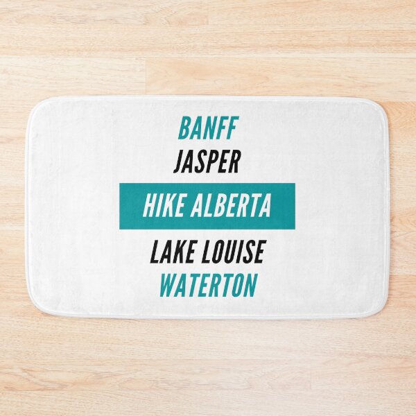 Item preview, Hike Alberta designed and sold by Adventure Alberta.