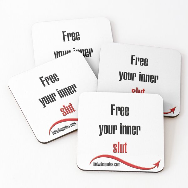 Item preview, Free your inner slut designed and sold by hotwifequotes.
