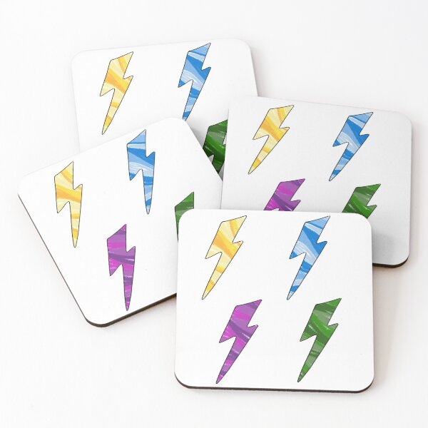Item preview, Lightning bolts with patterns designed and sold by PaintPsd.