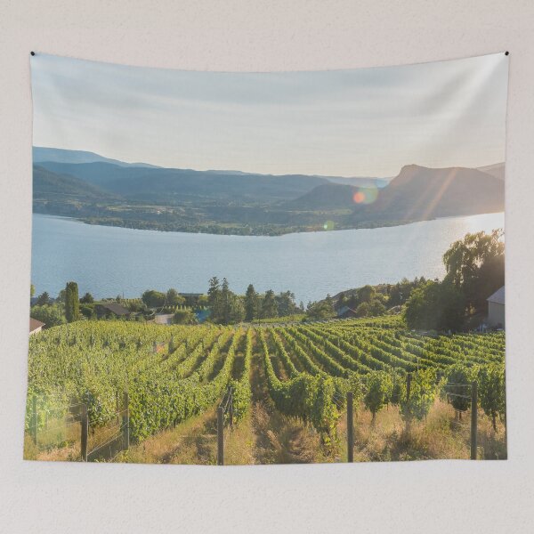 Item preview, Okanagan Valley Vineyard View designed and sold by Amy Mitchell.