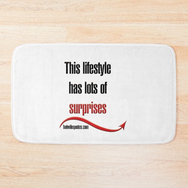 Item preview, This lifestyle has lots of surprises designed and sold by hotwifequotes.