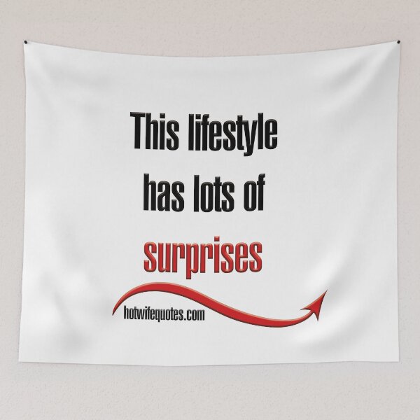 Item preview, This lifestyle has lots of surprises designed and sold by hotwifequotes.