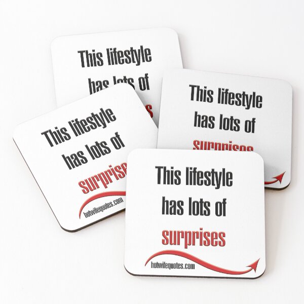 Item preview, This lifestyle has lots of surprises designed and sold by hotwifequotes.