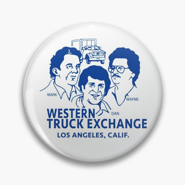 Item preview, Western Truck Exchange designed and sold by kamiospeedwagon.