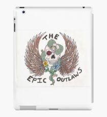 The Epic Outlaws iPad Case/Skin