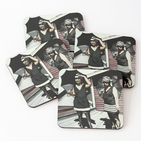 Item preview, Girls on a Roof designed and sold by stuthepainter.