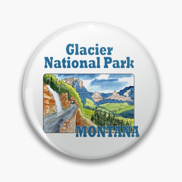 Item preview, Glacier National Park, Montana designed and sold by MMc Buck.