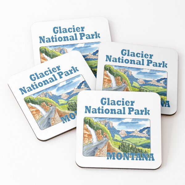 Item preview, Glacier National Park, Montana designed and sold by MMc Buck.