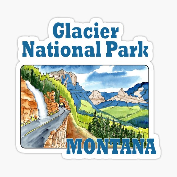 Item preview, Glacier National Park, Montana designed and sold by MMc Buck.