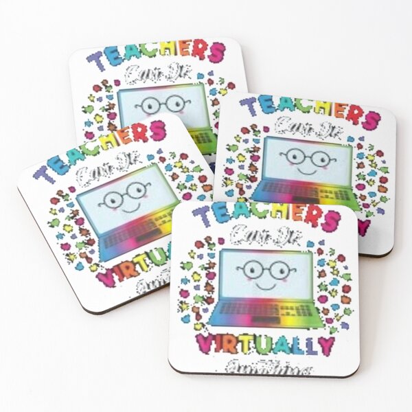 Item preview, Teachers Can Do Virtually Anything T-Shirt designed and sold by Trendy Shirts.