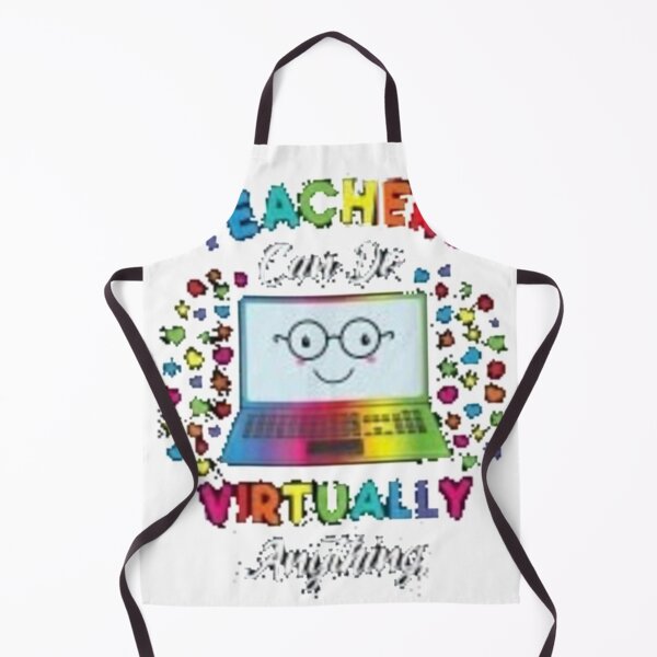 Item preview, Teachers Can Do Virtually Anything T-Shirt designed and sold by Trendy Shirts.