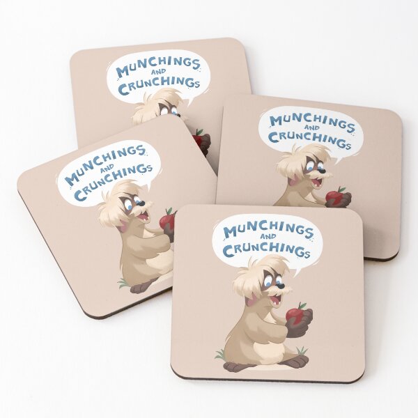 Item preview, Munchings and Crunchings designed and sold by TenguArts.