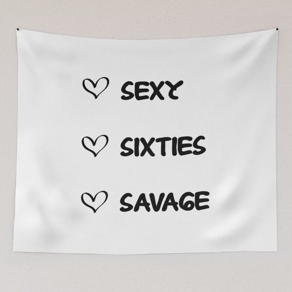 Item preview, Sexy Sixties Savage designed and sold by khalilelk.