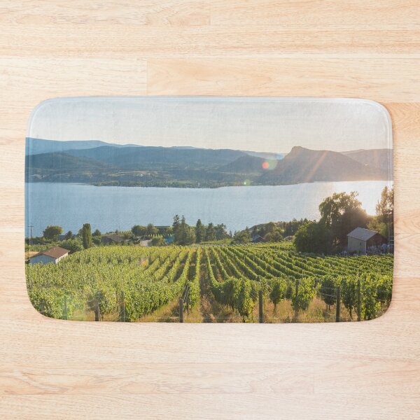 Item preview, Okanagan Valley Vineyard View designed and sold by Amy Mitchell.