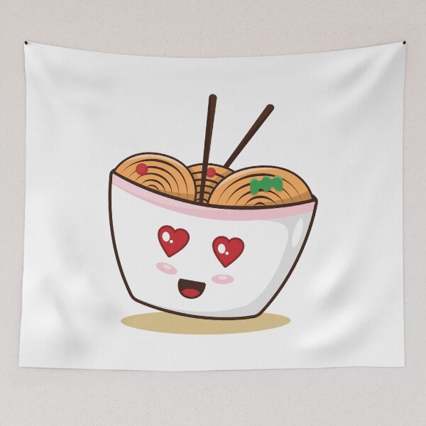 Item preview, Noodles in love designed and sold by Sasha-Arts.