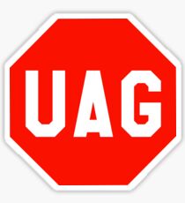 UAG Stop Codon Sign Sticker