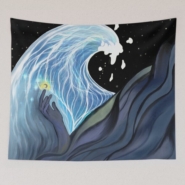 Item preview, Usefull wave, saving moon designed and sold by ppscale.