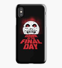 Dawn of the Final Day iPhone Case