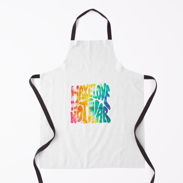 Item preview, MAKE LOVE NOT WAR - RAINBOW TIE DYE designed and sold by Glossypop.