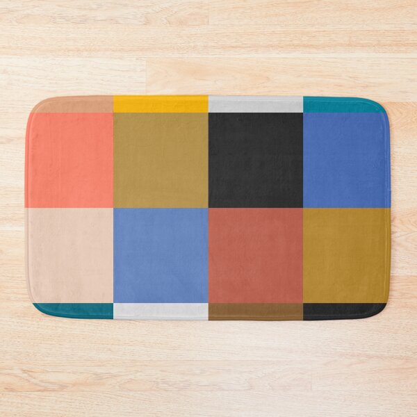 Item preview, Colour Mosaic Square Tiles designed and sold by Arnillus.