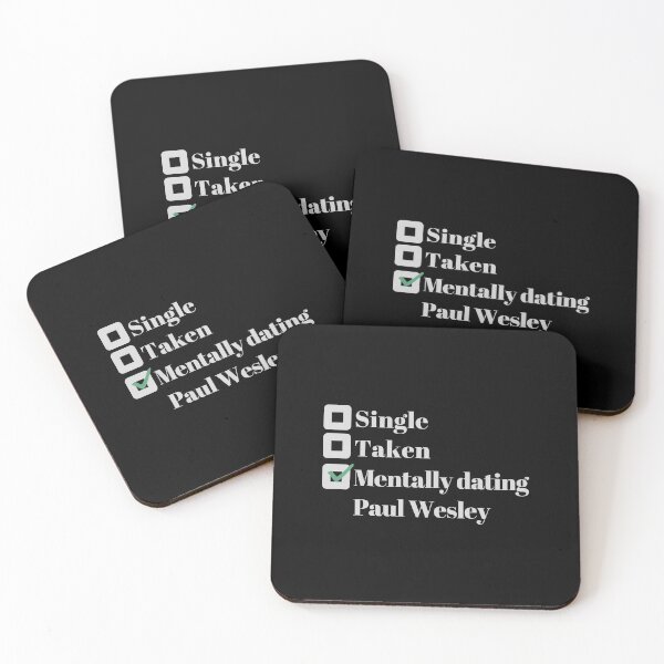 Item preview, Mentally dating Paul Wesley designed and sold by Arrows Designs.