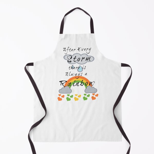 Item preview, After Every Storm there is Always a Rainbow designed and sold by Josie Duff.