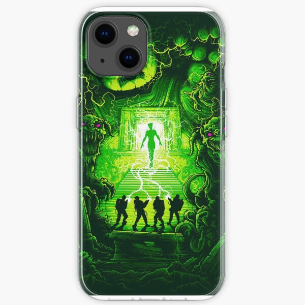 Ghostbusters Staypuft Poster iPhone Soft Case