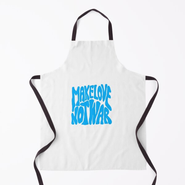 Item preview, MAKE LOVE NOT WAR - BABY BLUE designed and sold by Glossypop.