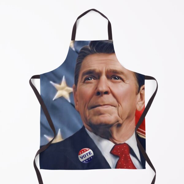 Aperçu de l'œuvre Ronald Reagan - Votez 2020 créée et vendue par GoodGirlDesigns.