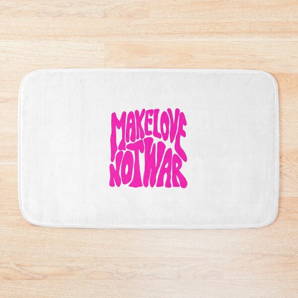 Item preview, MAKE LOVE NOT WAR - Y2K PINK designed and sold by Glossypop.