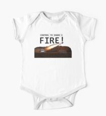 SHADO Missile One Piece - Short Sleeve