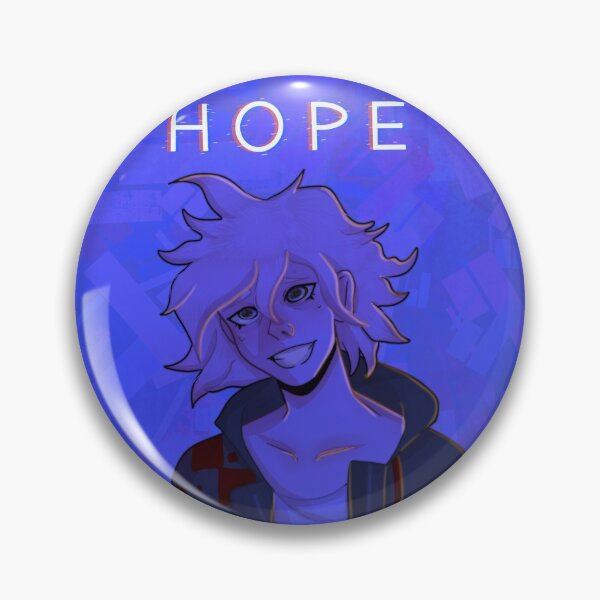 Item preview, nagito komaeda  designed and sold by dexterityemma.