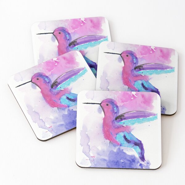 Item preview, Hummingbird in Flight designed and sold by JanisCox.