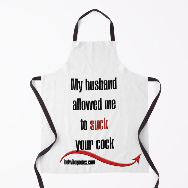 Item preview, My husband allowed me to suck your cock designed and sold by hotwifequotes.