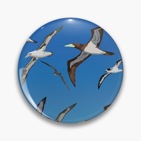 Item preview, Hawaiian Seabird  designed and sold by Nimzoid.