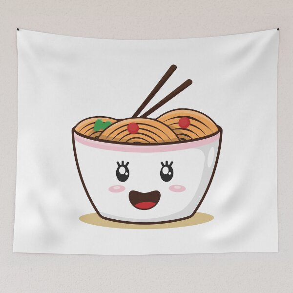 Item preview, Happy noodles designed and sold by Sasha-Arts.