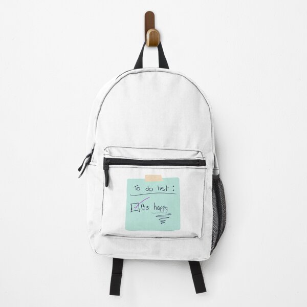 Item preview, To do list: Be happy - post it note  designed and sold by Leshlie Guzmán.